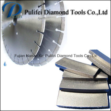 China Diamond Tools Manufaktur gemacht Stein Beton Asphalt Diamond Segment